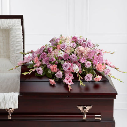 Immorata Casket Spray –  Flowers By Marianne, Hampton Falls NH