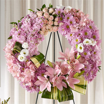Gift of Warmth Wreath –  Flowers By Marianne, Hampton Falls NH