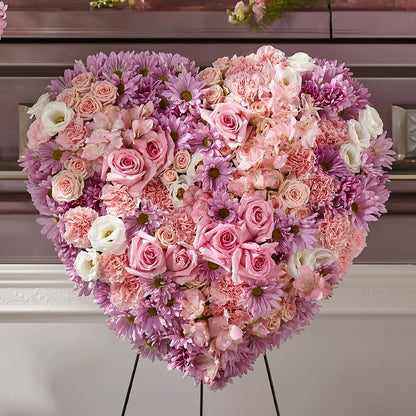 Heaven's Light Heart –  Flowers By Marianne, Hampton Falls NH