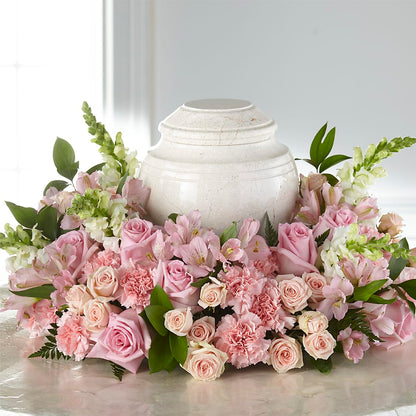 Blooms of Hope Cremation Adornment –  Flowers By Marianne, Hampton Falls NH
