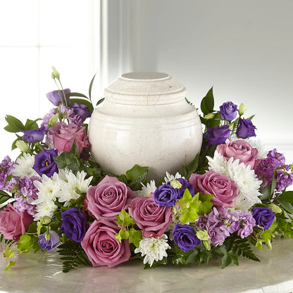 Blooming Sympathy Cremation Adornment –  Flowers By Marianne, Hampton Falls NH
