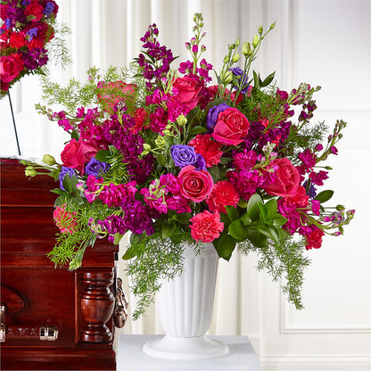 Eternal Day Arrangement –  Flowers By Marianne, Hampton Falls NH