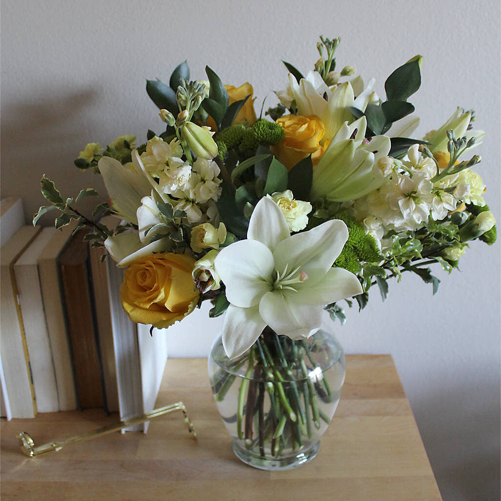 Hope & Serenity Bouquet –  Flowers By Marianne, Hampton Falls NH