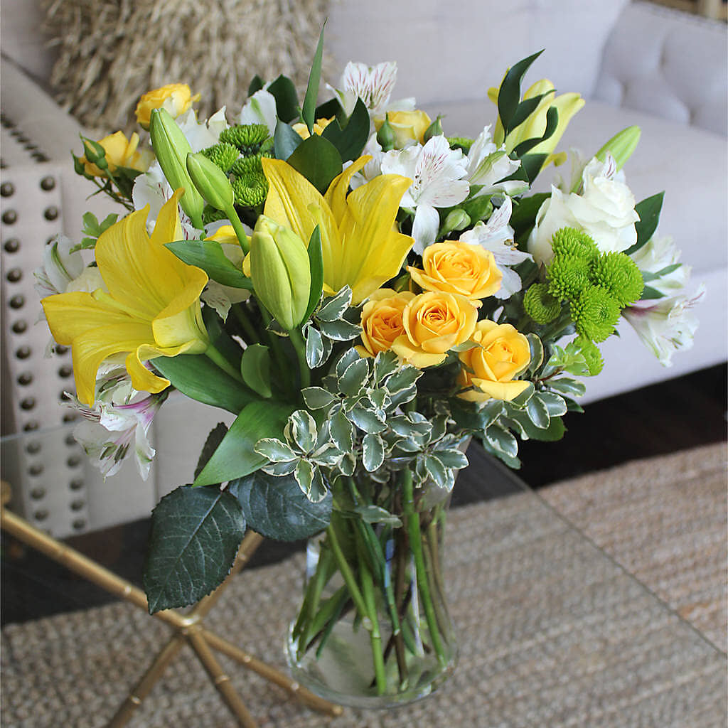 Hope & Serenity Bouquet –  Flowers By Marianne, Hampton Falls NH