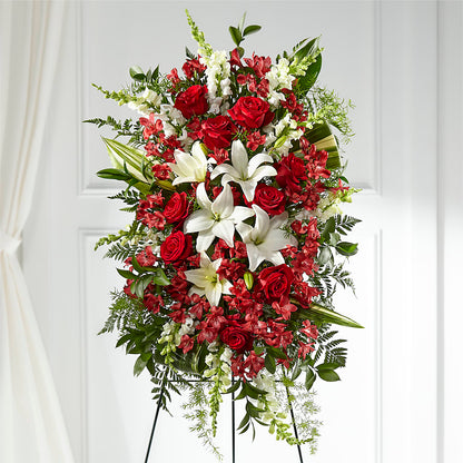 Everlasting Memory Standing Spray –  Flowers By Marianne, Hampton Falls NH