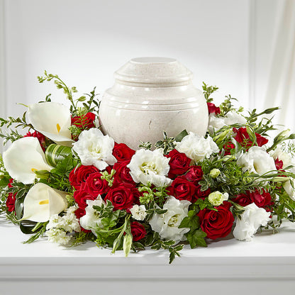 In My Memories Cremation Adornment –  Flowers By Marianne, Hampton Falls NH