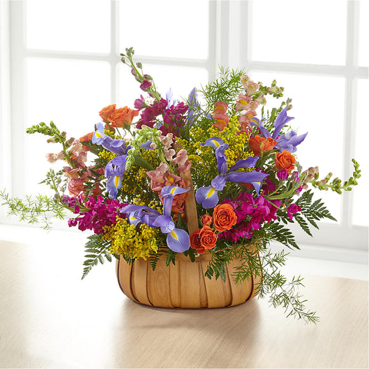Garden of Life Basket –  Flowers By Marianne, Hampton Falls NH