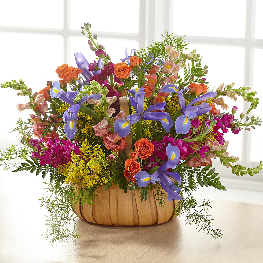Garden of Life Basket –  Flowers By Marianne, Hampton Falls NH