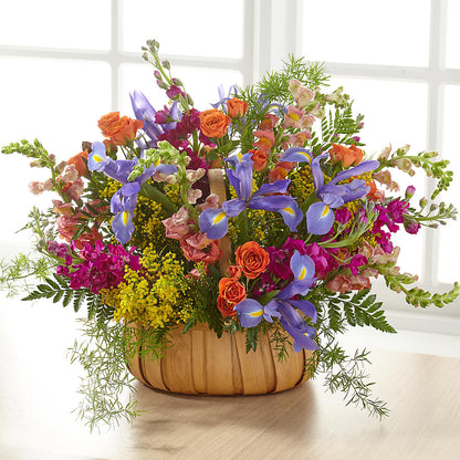 Garden of Life Basket –  Flowers By Marianne, Hampton Falls NH