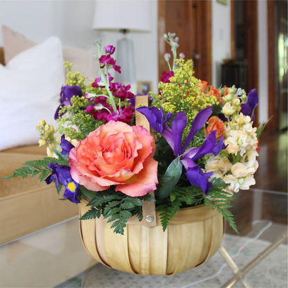 Garden of Life Basket –  Flowers By Marianne, Hampton Falls NH