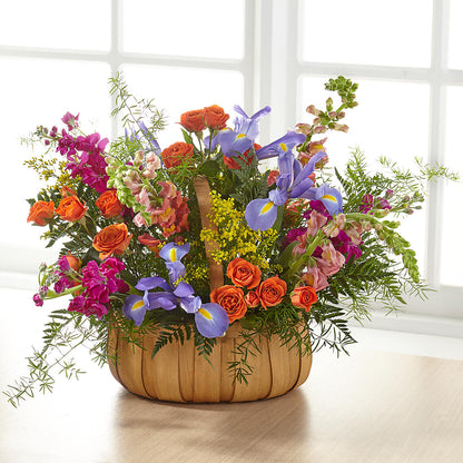 Garden of Life Basket –  Flowers By Marianne, Hampton Falls NH