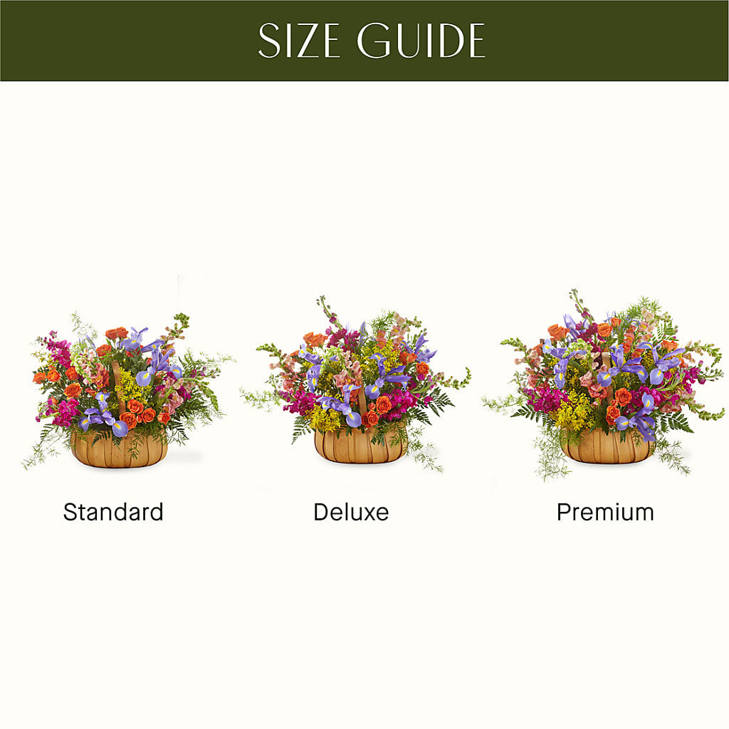 Garden of Life Basket –  Flowers By Marianne, Hampton Falls NH