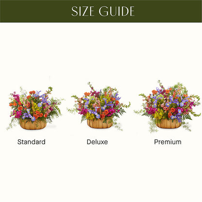 Garden of Life Basket –  Flowers By Marianne, Hampton Falls NH