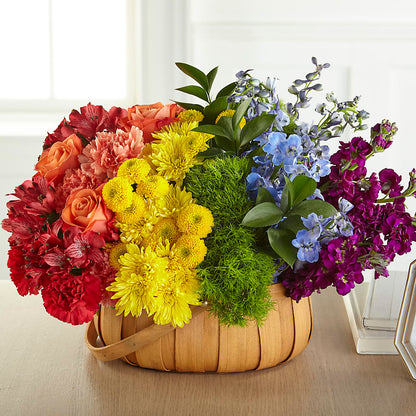 Prideful Basket –  Flowers By Marianne, Hampton Falls NH