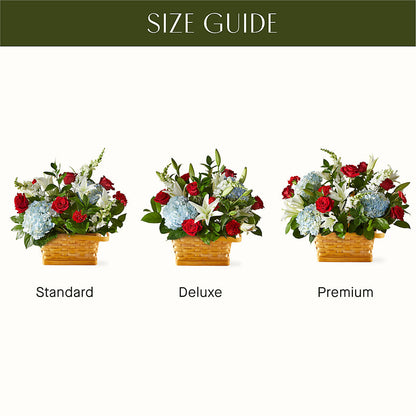 Greater Glory Basket –  Flowers By Marianne, Hampton Falls NH