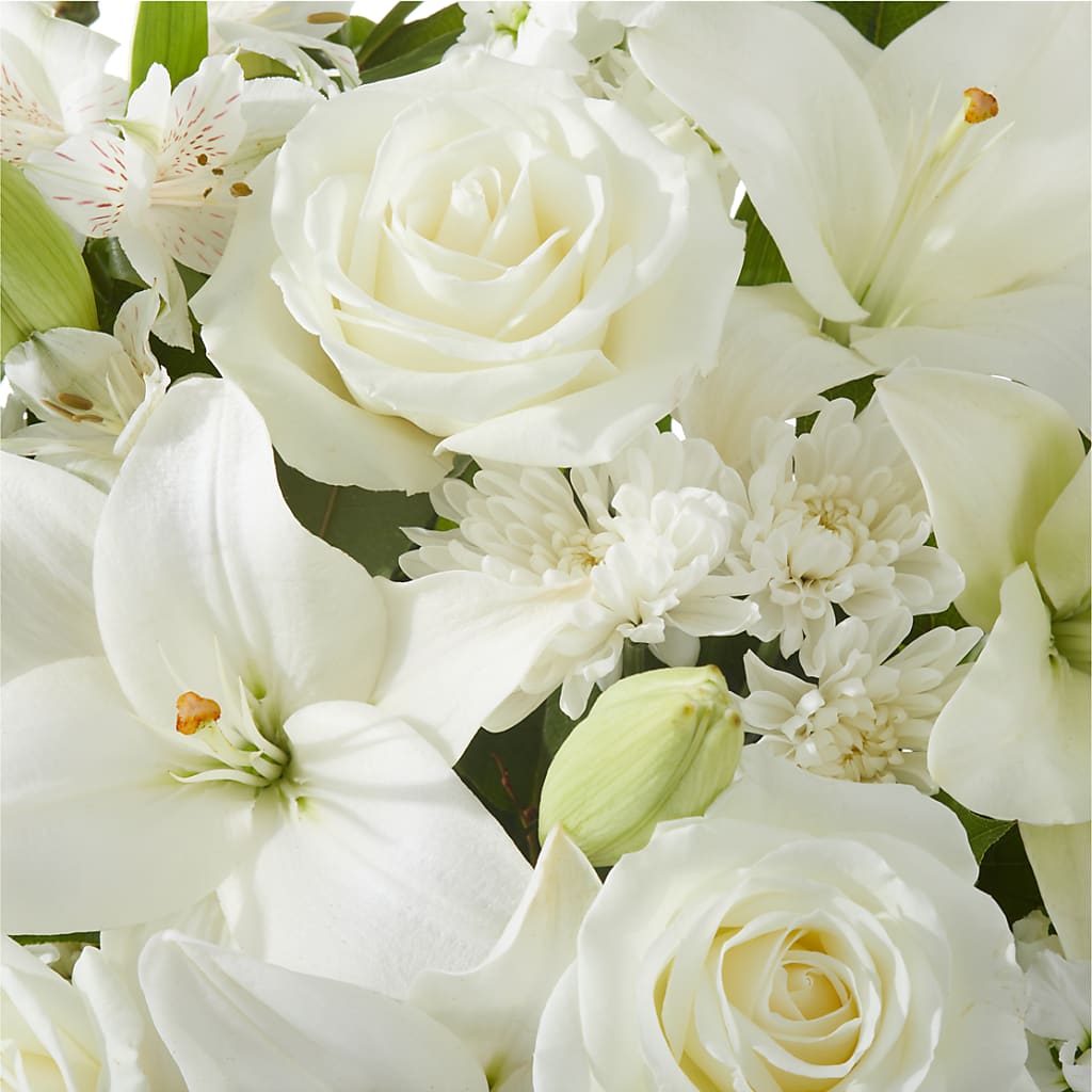 Peaceful Reflections Arrangement –  Flowers By Marianne, Hampton Falls NH