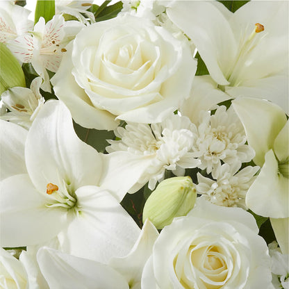 Peaceful Reflections Arrangement –  Flowers By Marianne, Hampton Falls NH