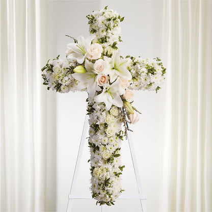 Spiritual Guidance Standing Spray –  Flowers By Marianne, Hampton Falls NH