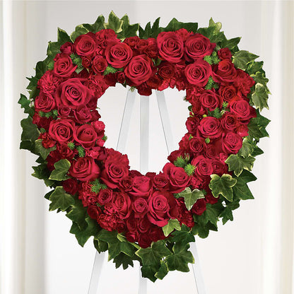Wholehearted Standing Spray –  Flowers By Marianne, Hampton Falls NH