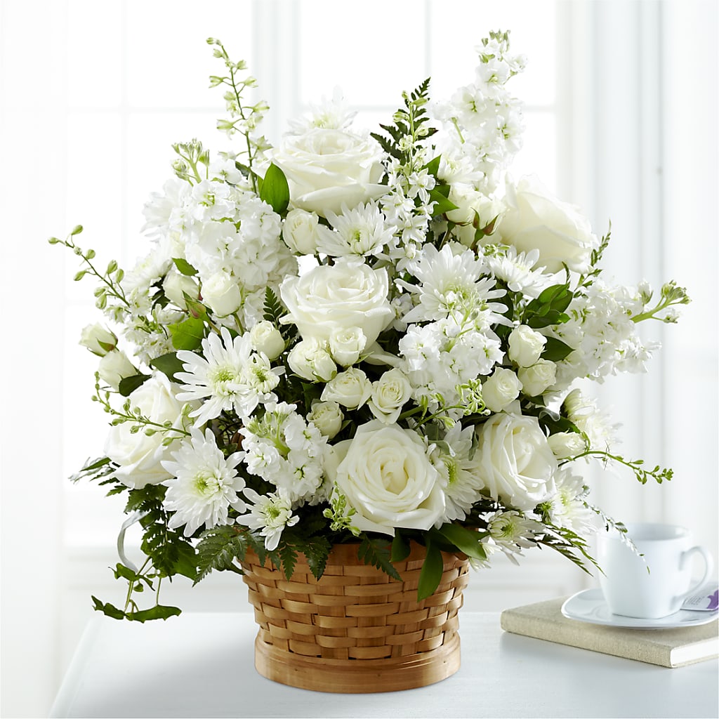 Heartfelt Condolences Arrangement –  Flowers By Marianne, Hampton Falls NH