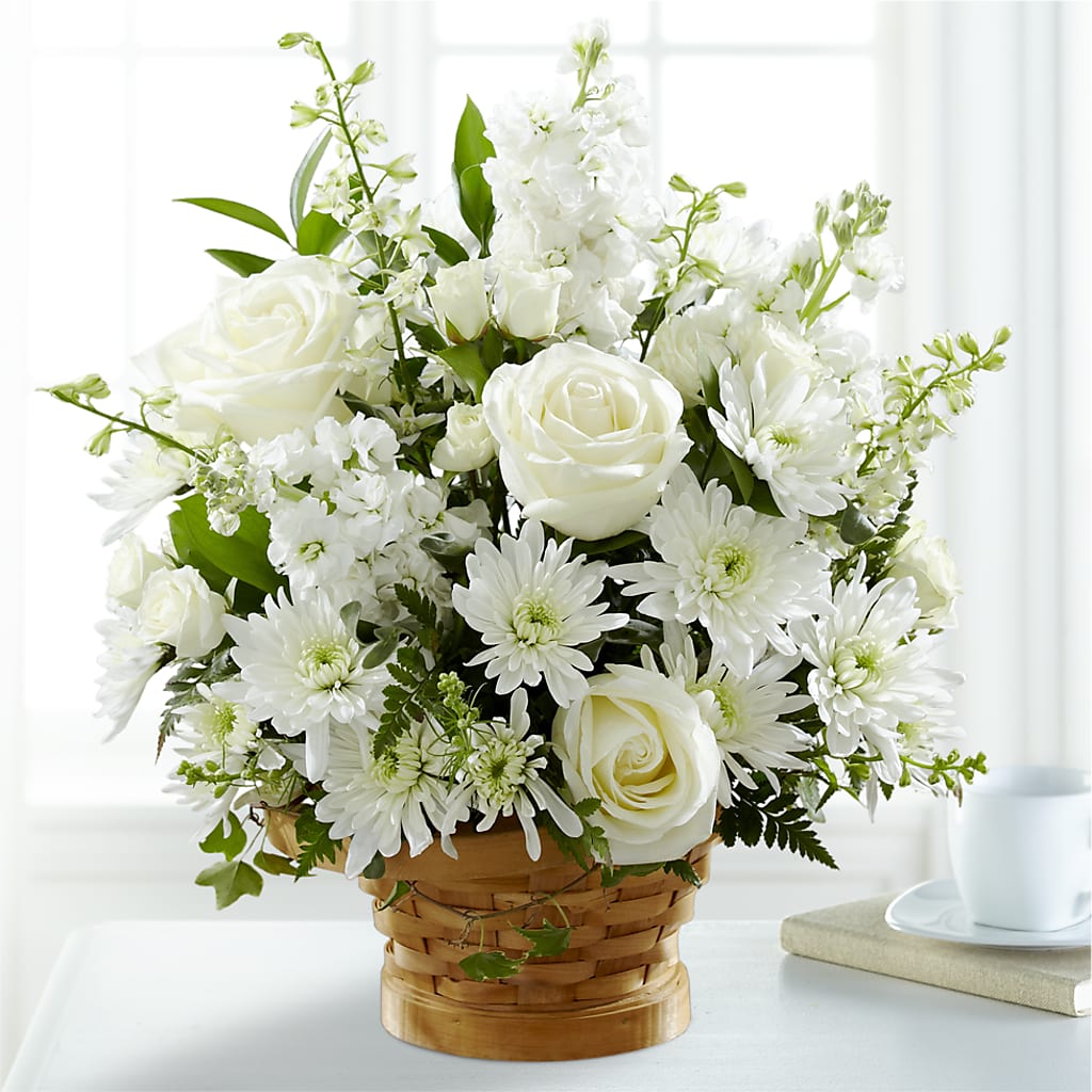 Heartfelt Condolences Arrangement –  Flowers By Marianne, Hampton Falls NH