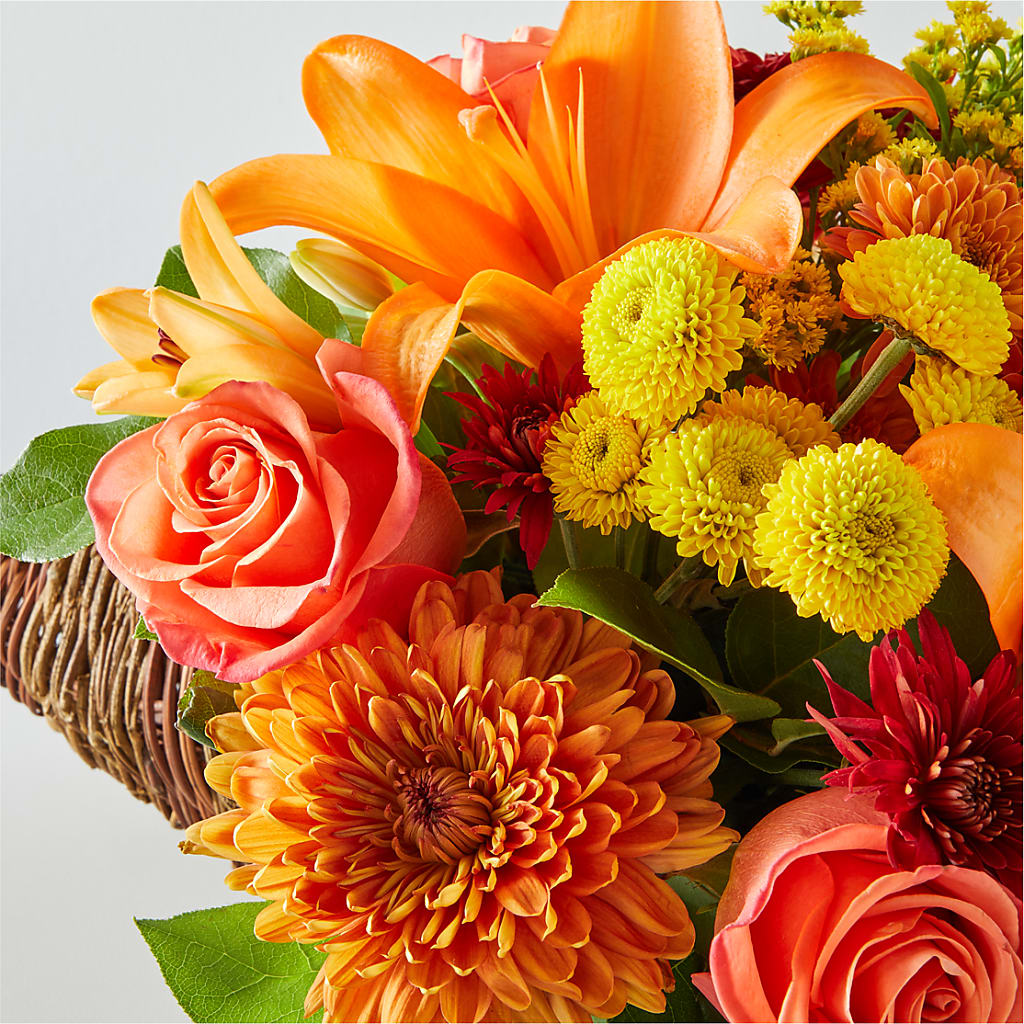 Bouquet of Blessings Cornucopia –  Flowers By Marianne, Hampton Falls NH
