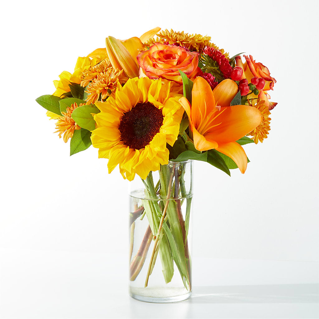 Fall Day Bouquet –  Flowers By Marianne, Hampton Falls NH