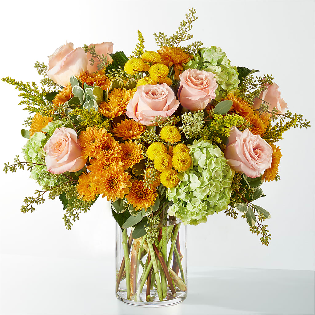 Fall Foliage Bouquet –  Flowers By Marianne, Hampton Falls NH
