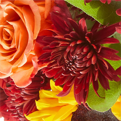 September Sunset Bouquet –  Flowers By Marianne, Hampton Falls NH
