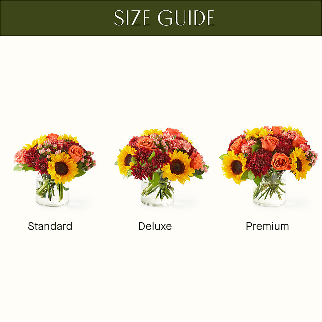September Sunset Bouquet –  Flowers By Marianne, Hampton Falls NH