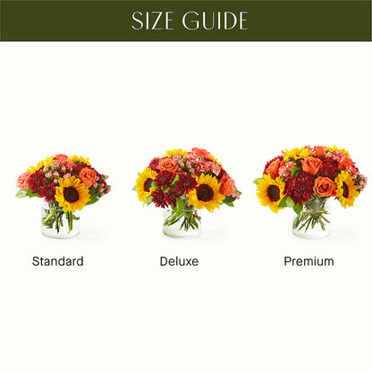 September Sunset Bouquet –  Flowers By Marianne, Hampton Falls NH