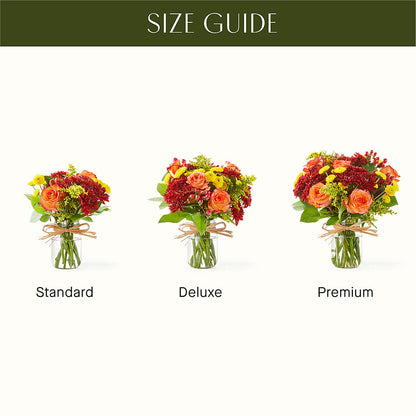 Apple Picking Bouquet –  Flowers By Marianne, Hampton Falls NH
