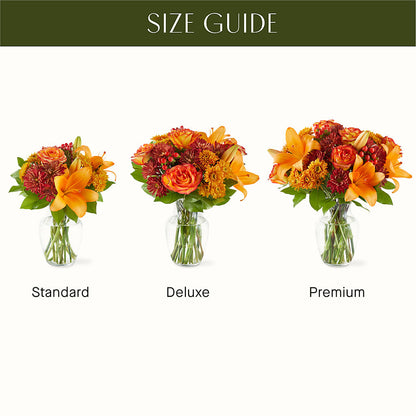 Autumnal Aroma Bouquet –  Flowers By Marianne, Hampton Falls NH