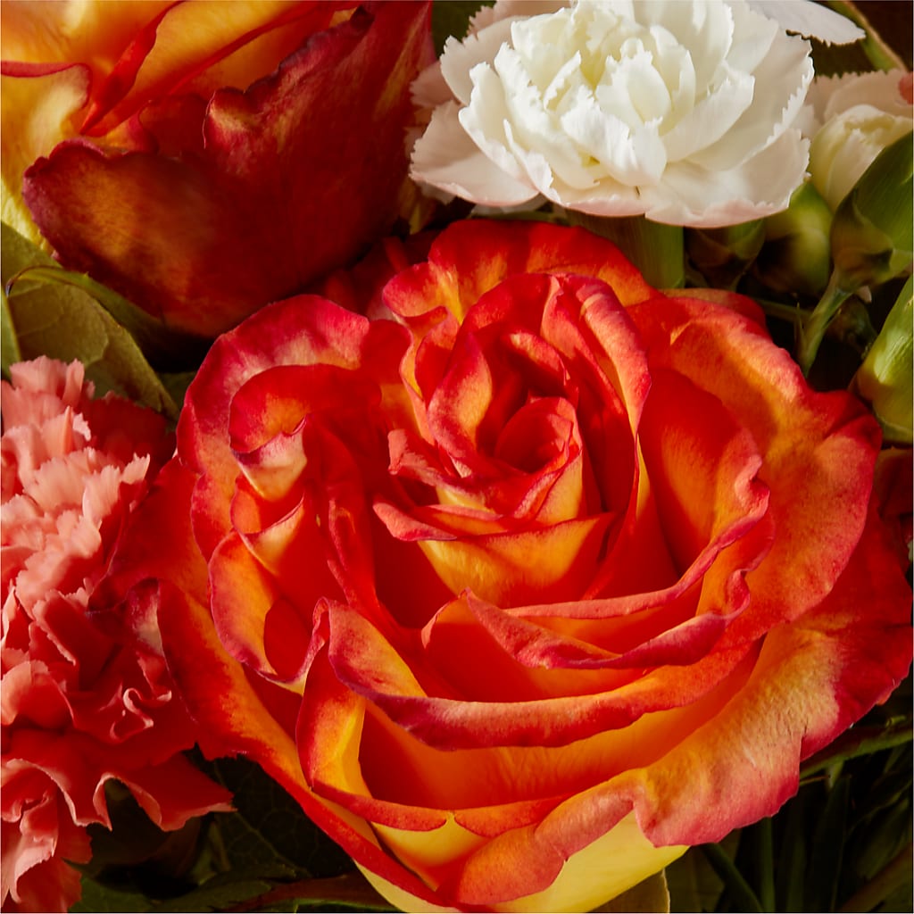 Apricot Glow Bouquet –  Flowers By Marianne, Hampton Falls NH