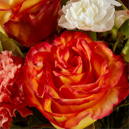 Apricot Glow Bouquet –  Flowers By Marianne, Hampton Falls NH