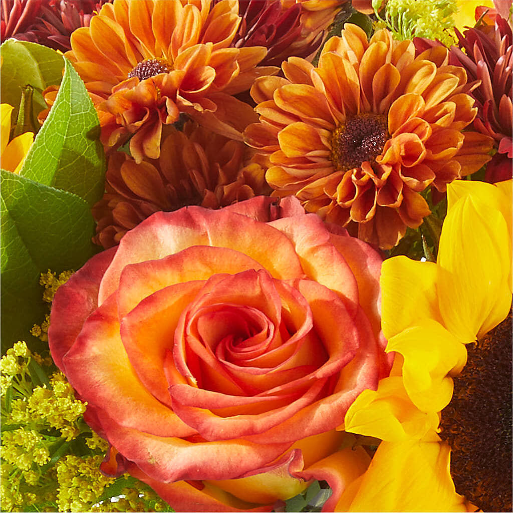 Flannel Scarf Bouquet –  Flowers By Marianne, Hampton Falls NH
