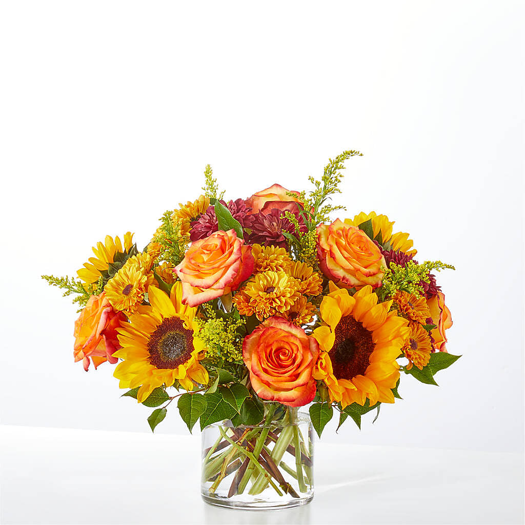 Flannel Scarf Bouquet –  Flowers By Marianne, Hampton Falls NH
