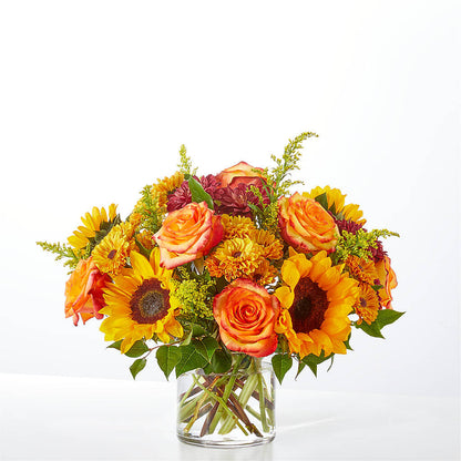 Flannel Scarf Bouquet –  Flowers By Marianne, Hampton Falls NH
