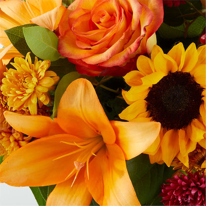 Grateful Centerpiece –  Flowers By Marianne, Hampton Falls NH