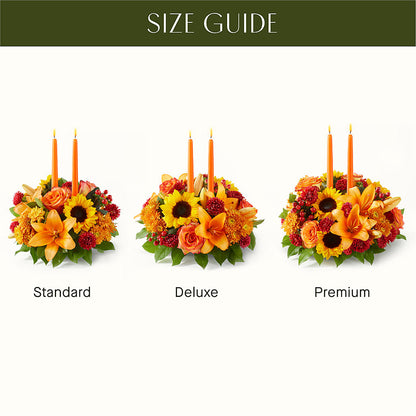 Grateful Centerpiece –  Flowers By Marianne, Hampton Falls NH