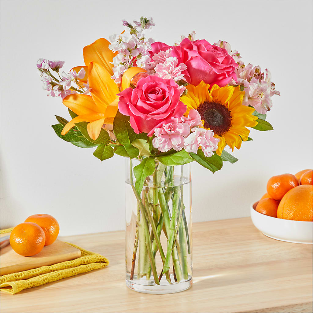 In Full Swing Bouquet –  Flowers By Marianne, Hampton Falls NH