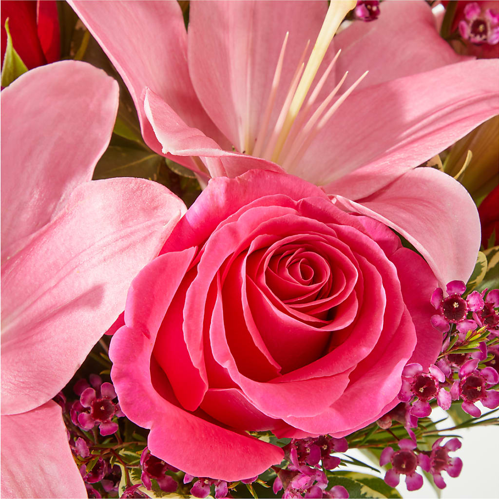 Lucky in Love Bouquet –  Flowers By Marianne, Hampton Falls NH