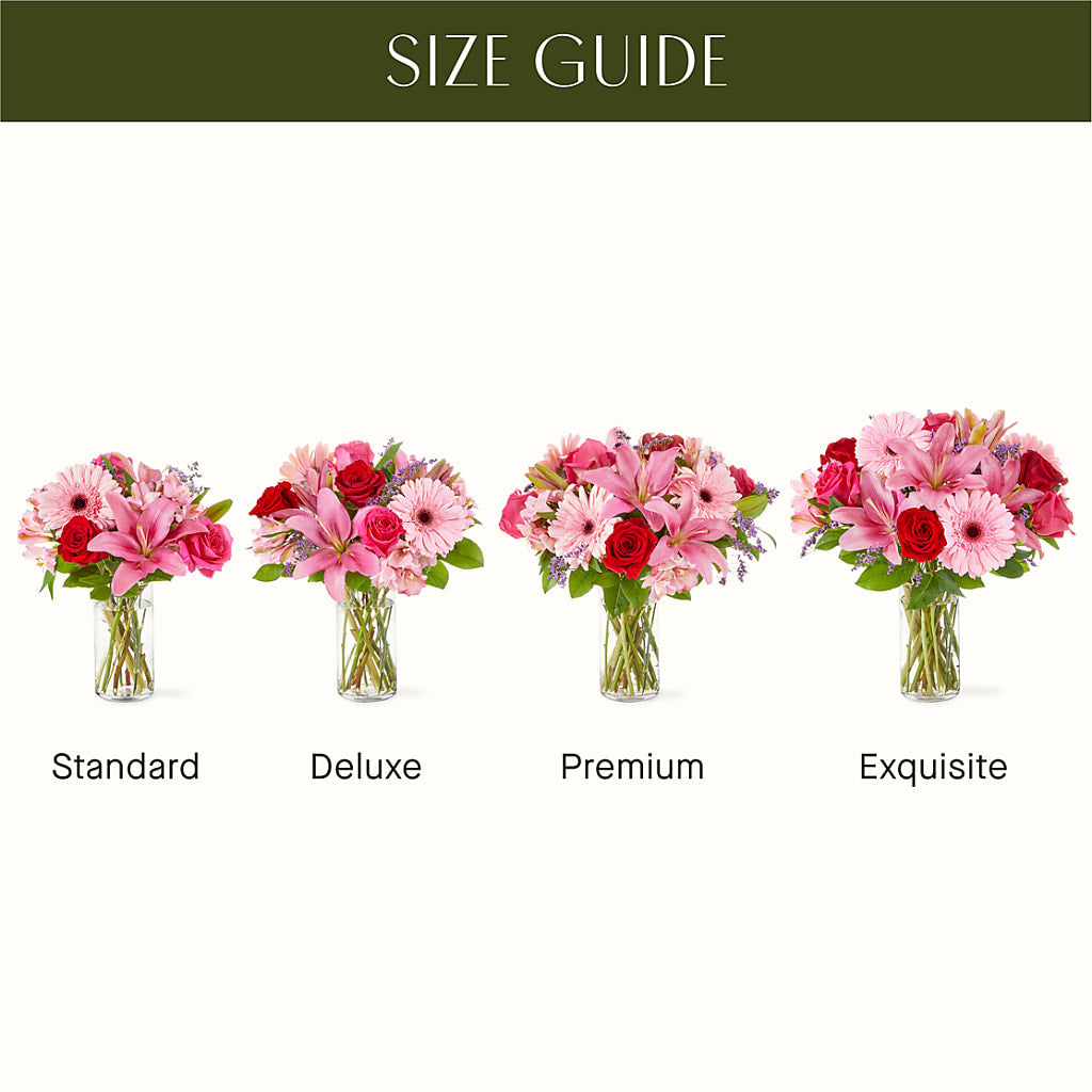 Lots of Love Bouquet –  Flowers By Marianne, Hampton Falls NH