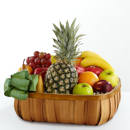 Gracious Gift Fruit Basket –  Flowers By Marianne, Hampton Falls NH