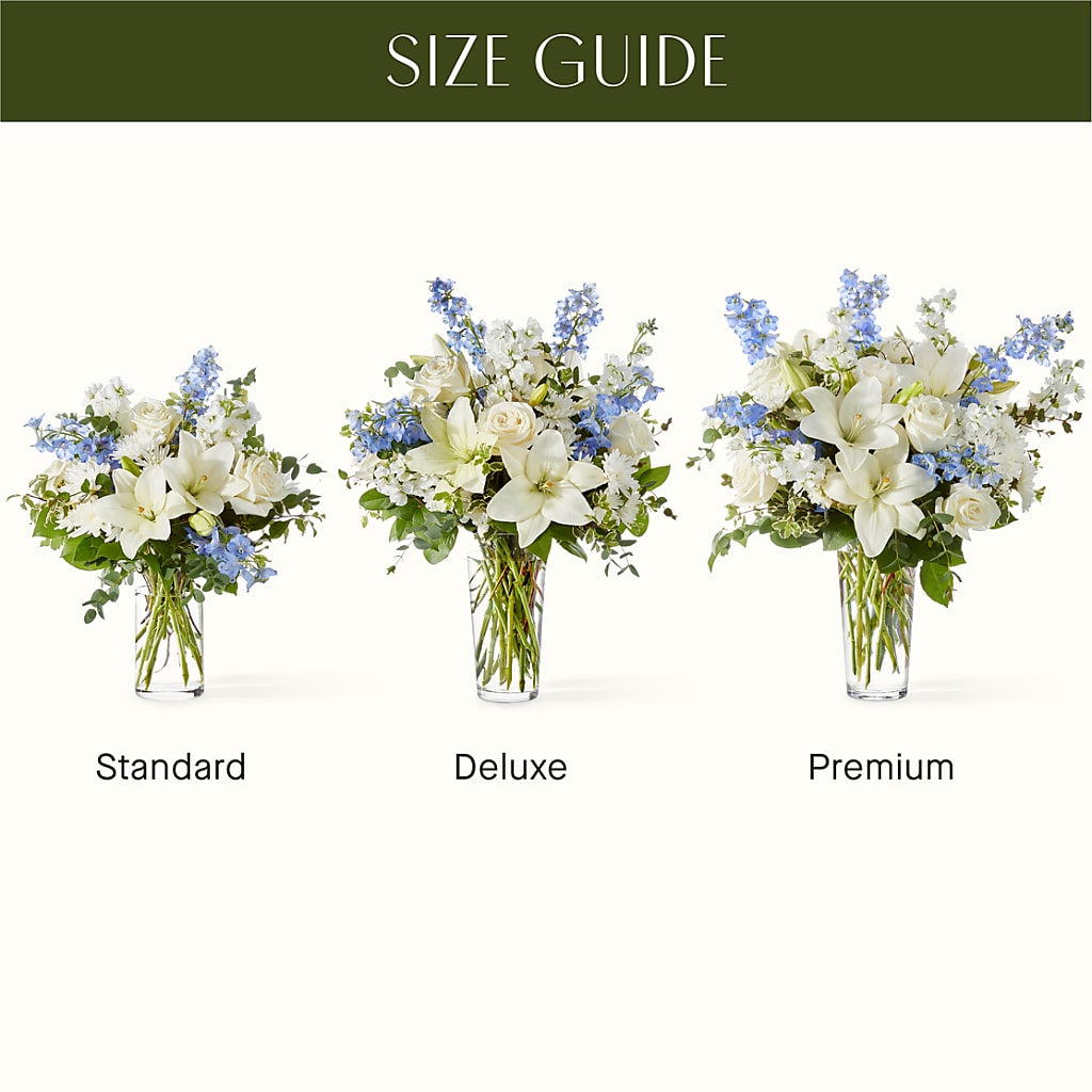 Peace of Mind Bouquet –  Flowers By Marianne, Hampton Falls NH