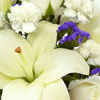Sapphire Rush Bouquet –  Flowers By Marianne, Hampton Falls NH
