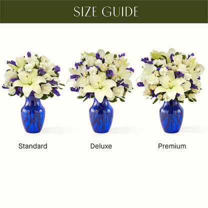 Sapphire Rush Bouquet –  Flowers By Marianne, Hampton Falls NH