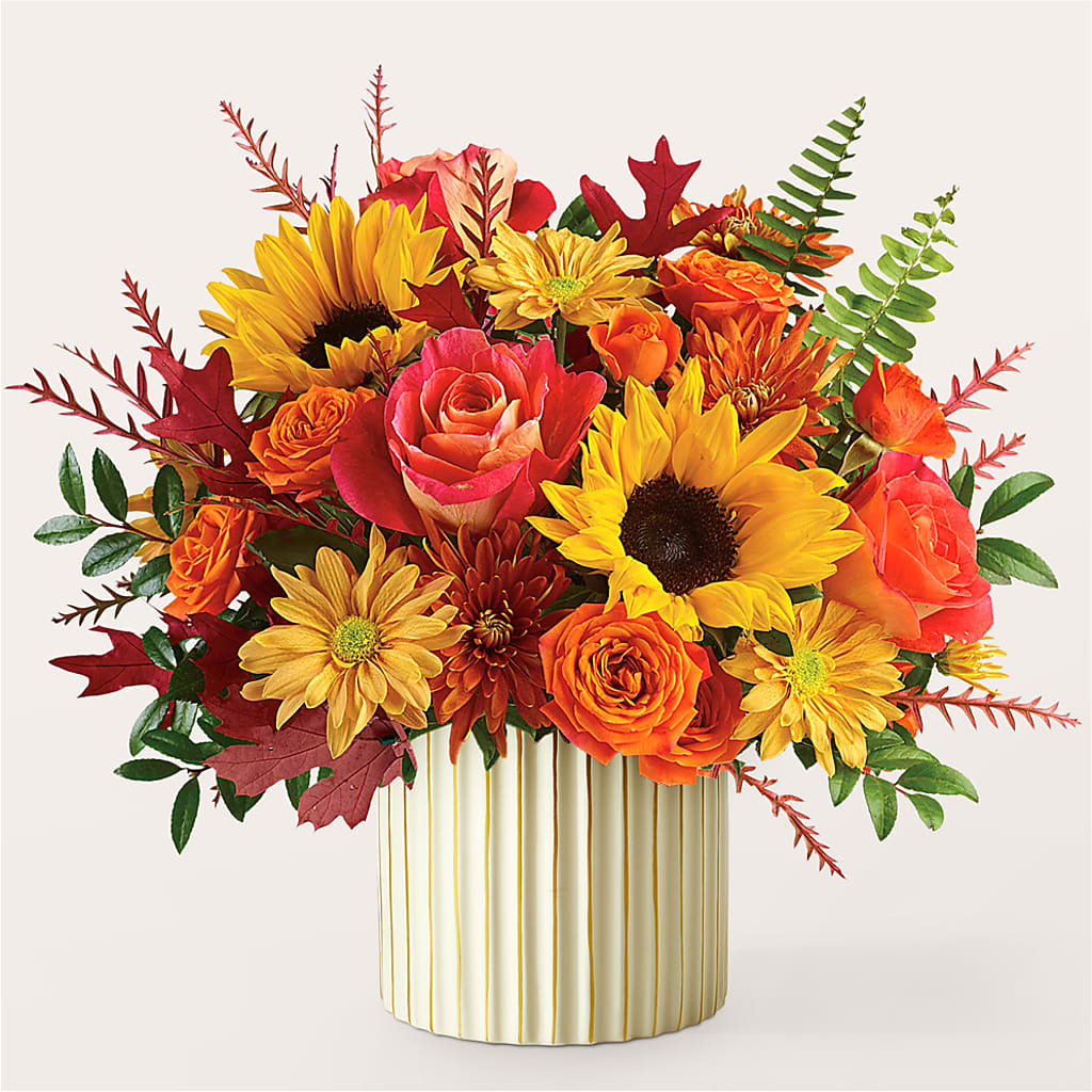 Fall Campfire Bouquet –  Flowers By Marianne, Hampton Falls NH