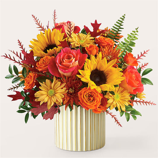 Fall Campfire Bouquet –  Flowers By Marianne, Hampton Falls NH