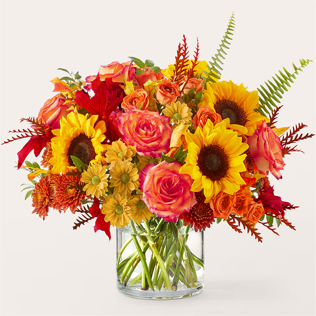 Fall Campfire Bouquet –  Flowers By Marianne, Hampton Falls NH